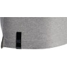 Tee-shirt boutons gris chiné M UNIVERSEL KW207810066048