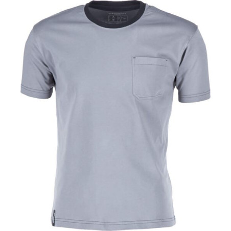 Tee-shirt gris-noir 2XL UNIVERSEL KW106830090056