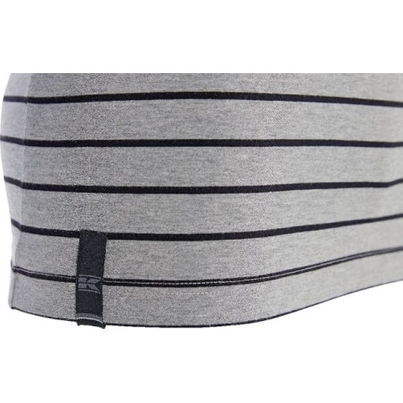 Tee-shirt gris-noir chiné 2XL UNIVERSEL KW207820068056