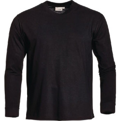 Tee-shirt noir 2XL SANTINO C2015092XL