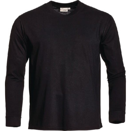 Tee-shirt noir 2XL SANTINO C2015092XL