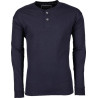 Tee-shirt ML boutons marine 3XL UNIVERSEL KW207811036060