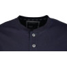 Tee-shirt ML boutons marine 3XL UNIVERSEL KW207811036060