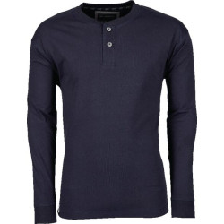 Tee-shirt ML boutons marine L UNIVERSEL KW207811036050