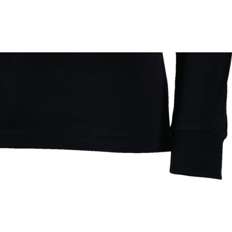 Tee-shirt ML boutons noir 2XL UNIVERSEL KW207811001056