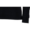 Tee-shirt ML boutons noir 2XL UNIVERSEL KW207811001056