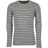 Tee-shirt ML gris-noir 2XL UNIVERSEL KW207821068056