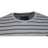 Tee-shirt ML gris-noir 2XL UNIVERSEL KW207821068056