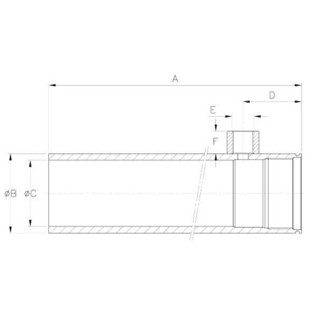 Tube UNIVERSEL DS29070070200