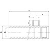Tube UNIVERSEL DC29070070400