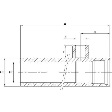 Tube UNIVERSEL DC29070070800