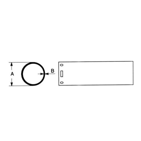Tube BONDIOLI/6PAVESI 236830650R