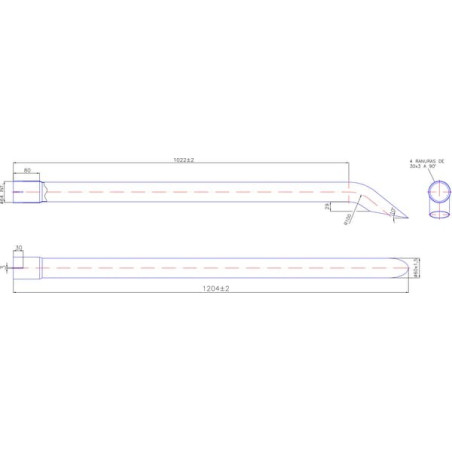 Tube UNIVERSEL EX960002
