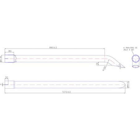 Tube UNIVERSEL EX960001