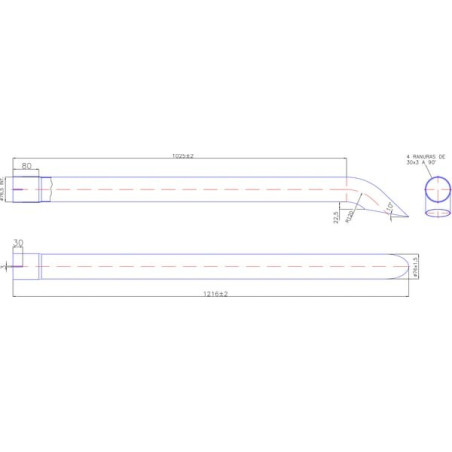 Tube UNIVERSEL EX960004