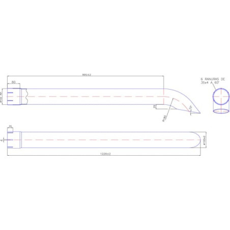 Tube UNIVERSEL EX960006