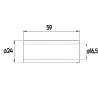 Tube UNIVERSEL BH0435