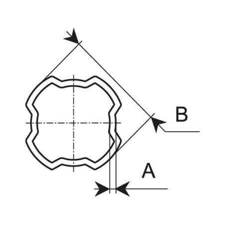 Tube BONDIOLI/6PAVESI 122253000