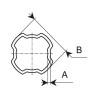 Tube BONDIOLI/6PAVESI 2453N1075