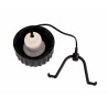 Bouchon de réservoir à essence coupe bordure Stihl 41123500500 / 41143500502 / 4112-350-0500