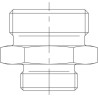 Adaptateur VOSS GS128L