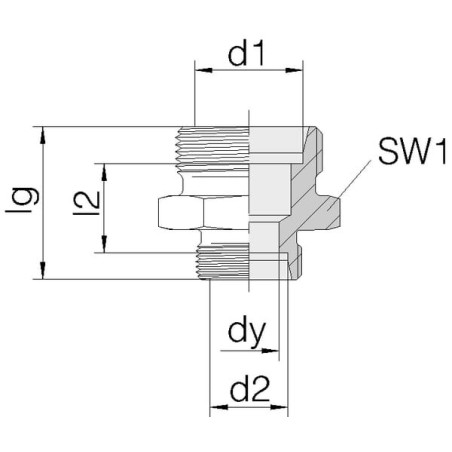 Adaptateur VOSS GS128L
