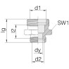 Adaptateur VOSS GS128L