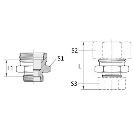 Adaptateur VOSS GS1510L