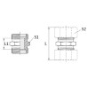 Adaptateur VOSS GS2016S