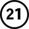Adaptateur BURNETT & HILLMAN R21