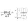 Adaptateur UNIVERSEL GS12LL