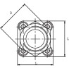 Adaptateur VOSS GFV18L40
