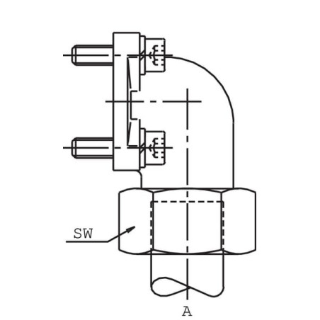 Adaptateur VOSS WFV28L40