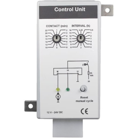 Contacteur de commande avant UNIVERSEL CLESTDR224VDC