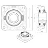 Unité de palier NTN/FSNR NWB04837