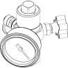 Valve de remplissage SAIP LAV9DP100