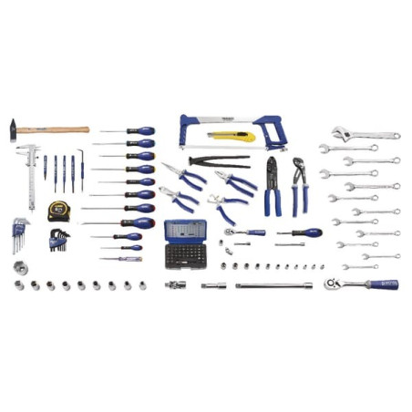 Valise maintenance 142 outils EXPERT E220107