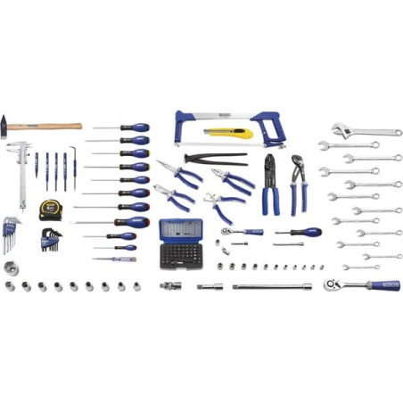 Valise maintenance 142 outils EXPERT E220107