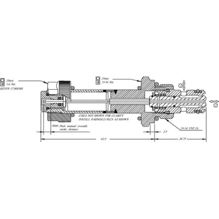 Valve DANFOSS SVP08CDB00B00