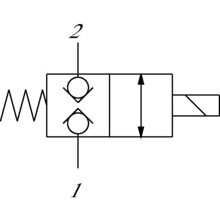 Valve DANFOSS SVP08CDB00B00