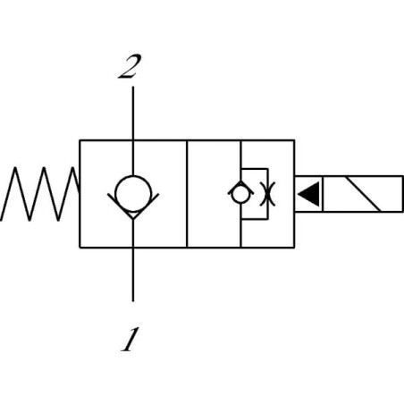 Valve DANFOSS SVP08NC00B00