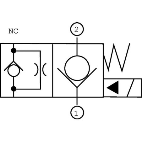 Valve DANFOSS SVP10NC001