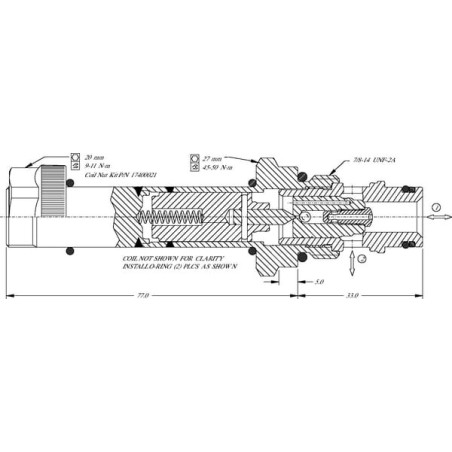 Valve DANFOSS SVP10NCR00B00
