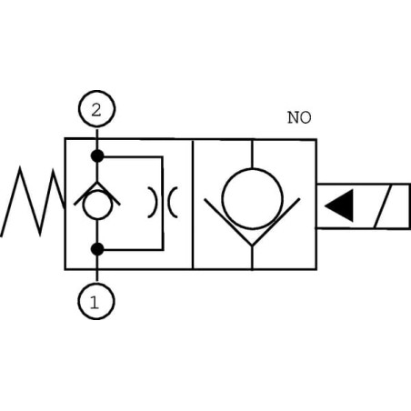 Valve DANFOSS SVP10NO001