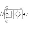Valve DANFOSS SVP10NO001