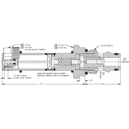 Valve DANFOSS SVP10NO00B00