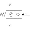 Valve DANFOSS SVP10NO00B00