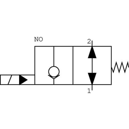 Valve DANFOSS SVP10NOR003