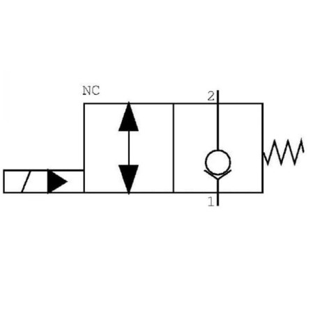 Valve DANFOSS SVP10NOR003