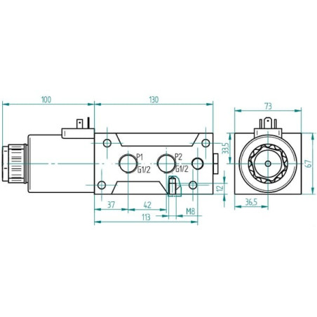 Valve AK REGELTECHNIK 6212AK10141